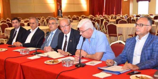 Başkan Albayrak Ergene’deki yatırımları değerlendirdi