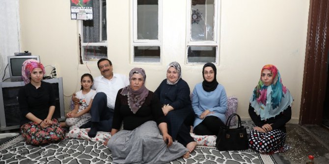 Başkan Atilla, vatandaşları dinledi