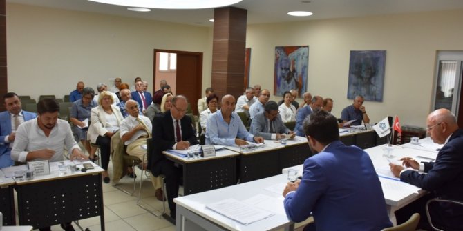 Süleymanpaşa Belediye Meclisi Eylül ayı toplantısı