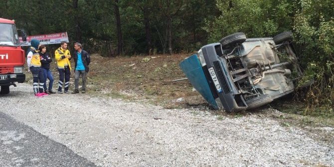 Domaniç’te Trafik Kazası: 1 Ölü