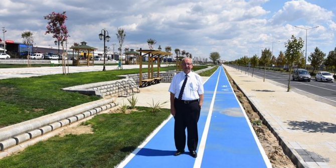 Başkan Albayrak Bülent Ecevit Parkı’nı inceledi