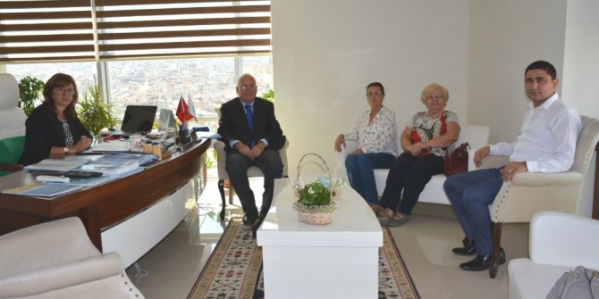 Daha sağlıklı bir Manisa için görüştüler