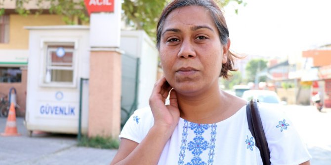 Minik bebeğin vücudu kuvözde morarıp şişmeye başladı