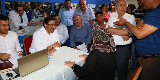 Keçiören’in çözüm merkezi AK Masa