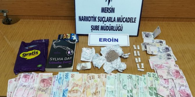 Mersin’de uyuşturucu operasyonu