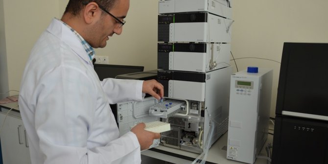 Harran Üniversitesi menengiç yağını ekonomiye kazandırdı