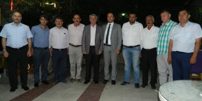 Kaymakam Memiş İnan Doğanşehir’e veda etti