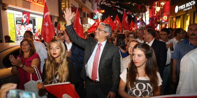 Karşıyaka’da 9 Eylül coşkusu