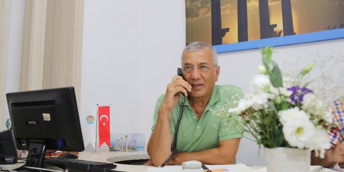 Başkan Tarhan’dan vatandaşlara telefon sürprizi