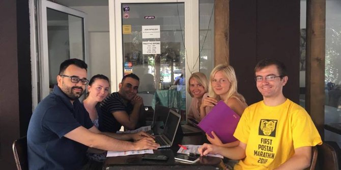 Grup liderleri inisiyatif projesi öncesi toplandı