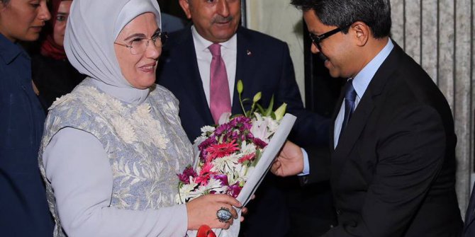 Emine Erdoğan Bangladeş’te
