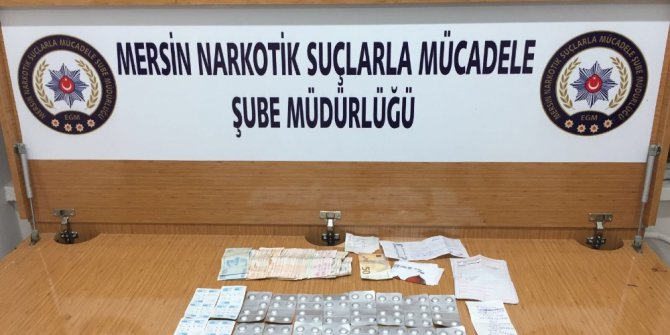 Reçeteli uyuşturucu haplarını parayla satın alan 3 kişi yakalandı