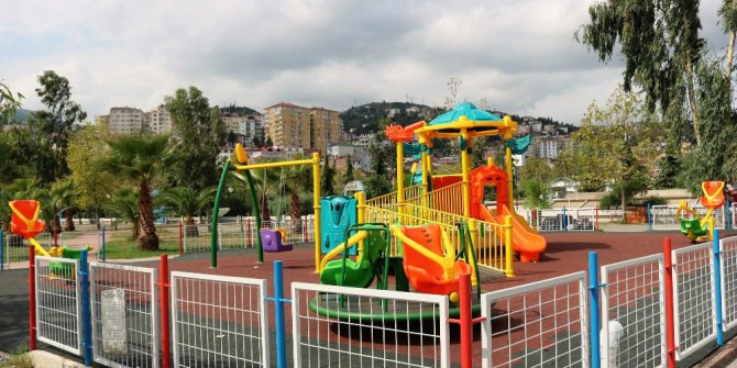 ‘Engelsiz Park’ yüzleri güldürüyor