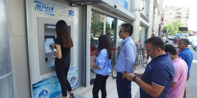 MESKİ, ödeme noktalarını 148’e çıkardı