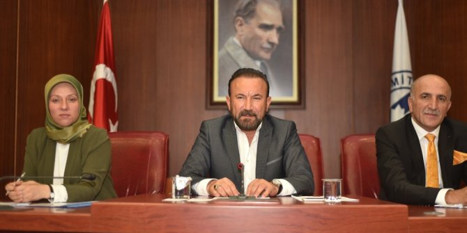 İzmit Belediyesi Eylül ayı meclis toplantısı tamamlandı