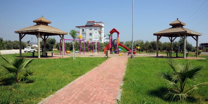 Ayanoğlu Mahallesi’ne yeni semt parkı