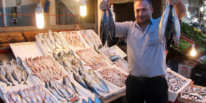 Av yasağının kalkmasıyla tezgahlar doldu, fiyatlar yarıya düştü