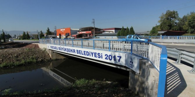 İlk Adım köprüsü tamamlandı