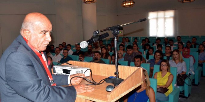 Yüzçelik: "Öğretmenin kumaşı öğrencidir"