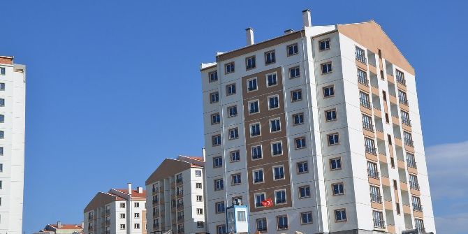 Konutlar Ay Sonunda Teslim Edilecek