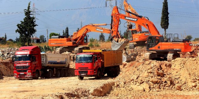 Kepez-Santral’de hafriyat çalışmaları başladı