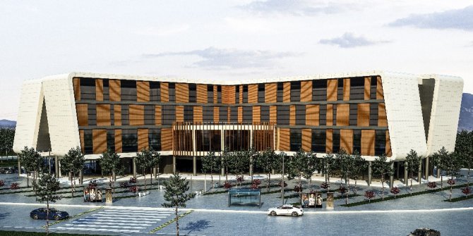 Fırat Üniversitesine modern kütüphane