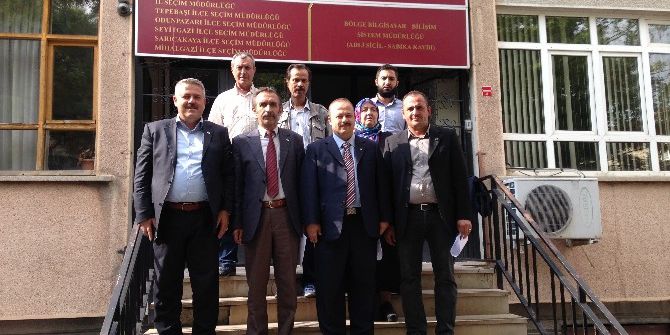 Bbp İl Başkanlığına Seçilen Hamdi Salim Uzunoğlu Mazbatasını Aldı