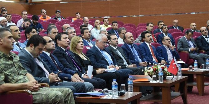 Şanlıurfa Valiliği’nde Koordinasyon Toplantısı