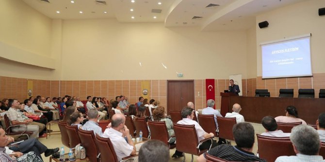 Trakya Üniversitesi personeline iletişim eğitimi verildi