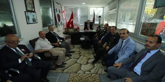 Gaziler Haftası Akyazı’da Törenle Kutlandı