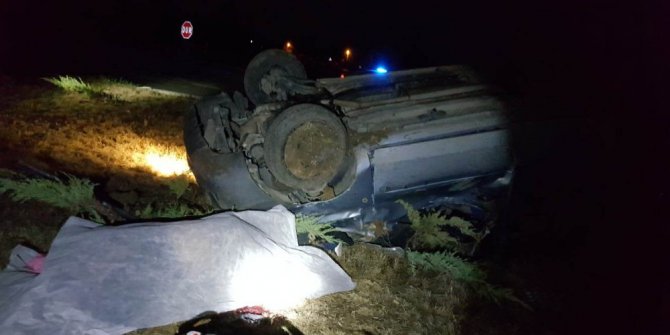 Uzman erbaş kazada hayatını kaybetti