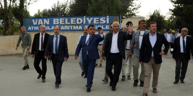 Van Gölü büyük bir tehlikeden kurtarılıyor