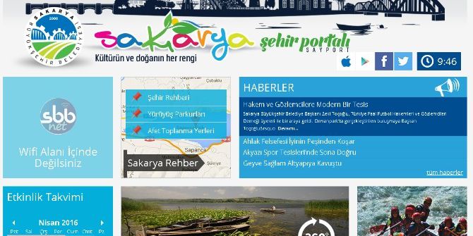 Sakarya Tek Tıkla Sayport’ta Buluşuyor