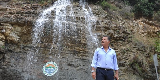 Ayrancı’ya yapay şelale