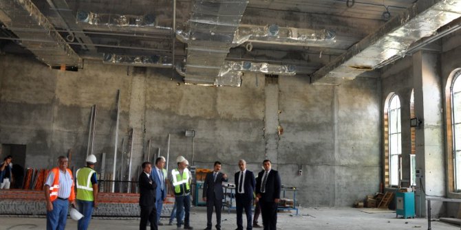 Türkiye’nin 3’üncü büyük adliye binasında sona doğru