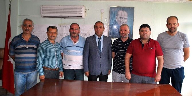 Yeni Başkan Alacalı Oldu