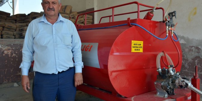 Küre Mehter Takımı köyün tüm ihtiyaçlarını karşılıyor