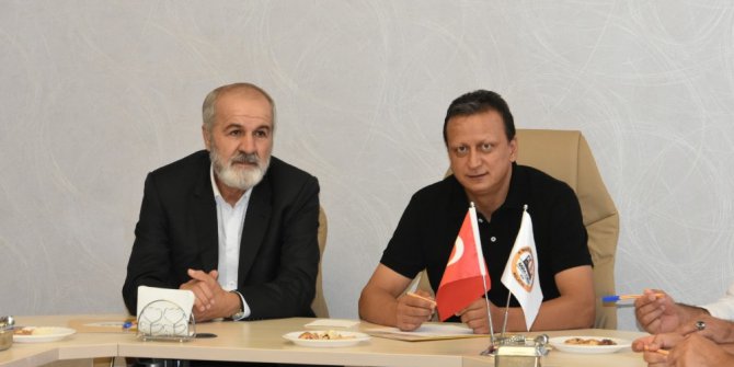 MTSO Başkan adayı Namık Şahin seçim çalışmalarını sürdürüyor