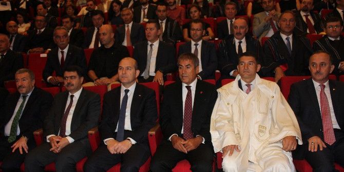 Bakan Soylu: "Dünyanın En Kıymetli Arazisinde Oturuyoruz"