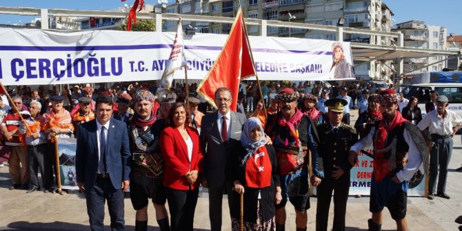 Aydın’ın düşman işgalinden kurtuluşu törenle kutlandı