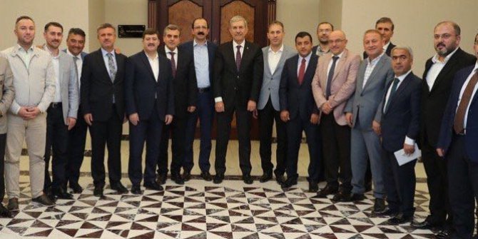 Dündar, Mardin’in sağlık sorunlarını görüştü