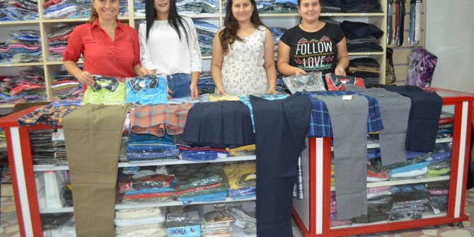 Burhaniye’de okul hazırlıkları başladı