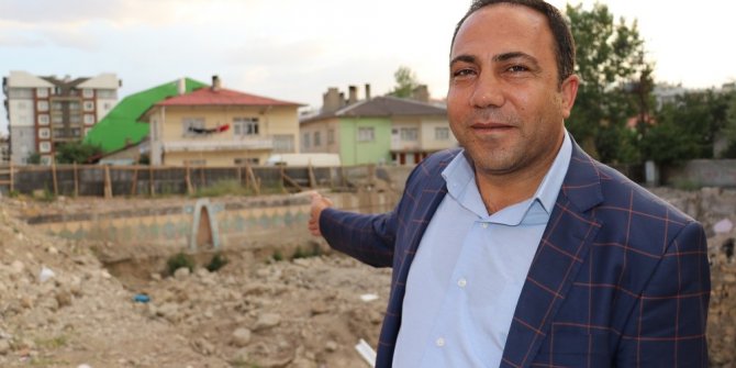 Tarihi sanılan caminin bina altındaki mescit olduğu anlaşıldı