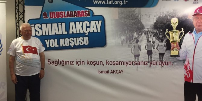 ‘İsmail Akçay 9. Yol Koşusu’ heyecanı 10 Eylül’de yaşanacak