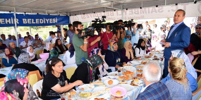 Saimbeyli’nin sorunlarına kadın eli değiyor
