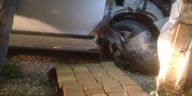 Van’da 18 kilo 600 gram eroin ele geçirildi