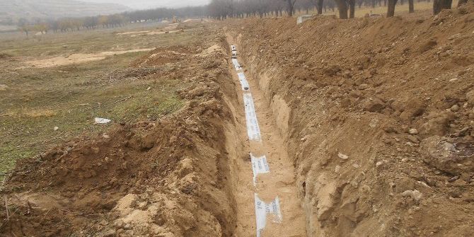 Darende Yenice İçme Suyuna Kavuştu