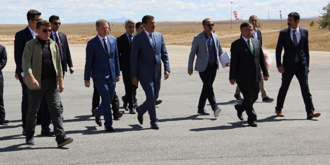 Bakan Tüfenkci ve Yılmaz Sivas’ta