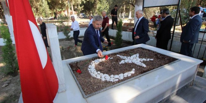 Saruhanlı’nın düşman işgalinden kurtuluşunun 95. yılı kutlandı