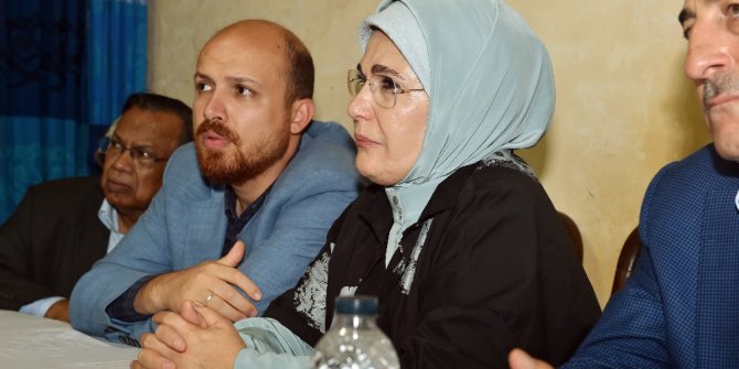 Emine Erdoğan’ın duygusal anları